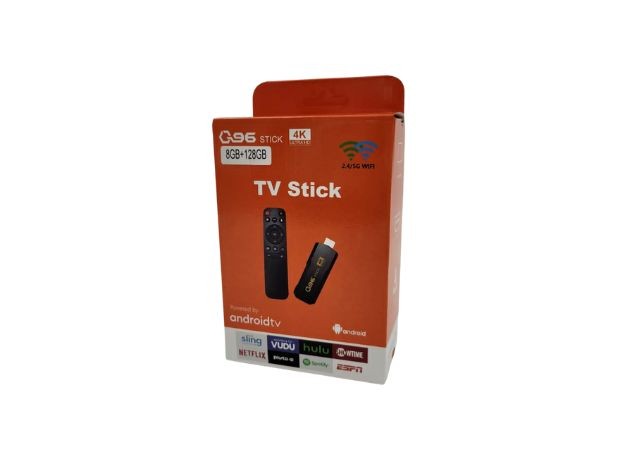 &u+ SMART TV BOX STICK 8GB+128GB 4K